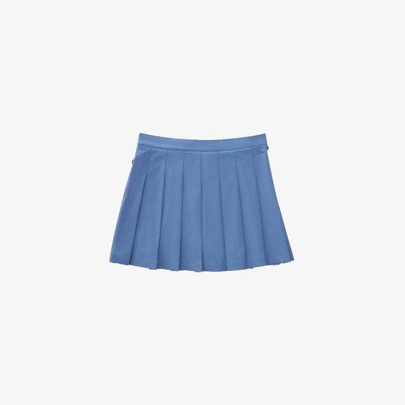 J. Lindeberg Golf Women's Adina Pleated Skirt/Skort (Blue) 🏌️♀️💙 - Picture 1 of 6
